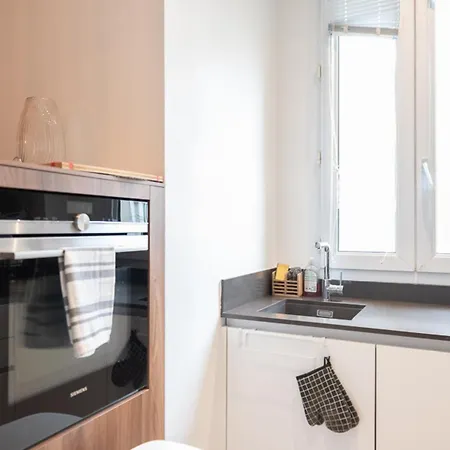 아파트 Magnificent Flat In The Heart Of Montparnasse 파리