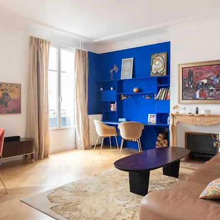 아파트 Magnificent Flat In The Heart Of Montparnasse